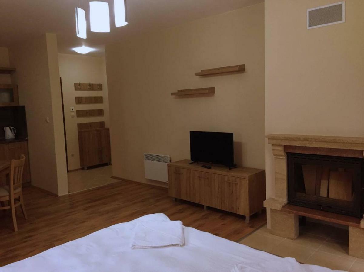 Northstar Ski Apartment In Mountain Lake Hotel Pamporovo Eksteriør bilde