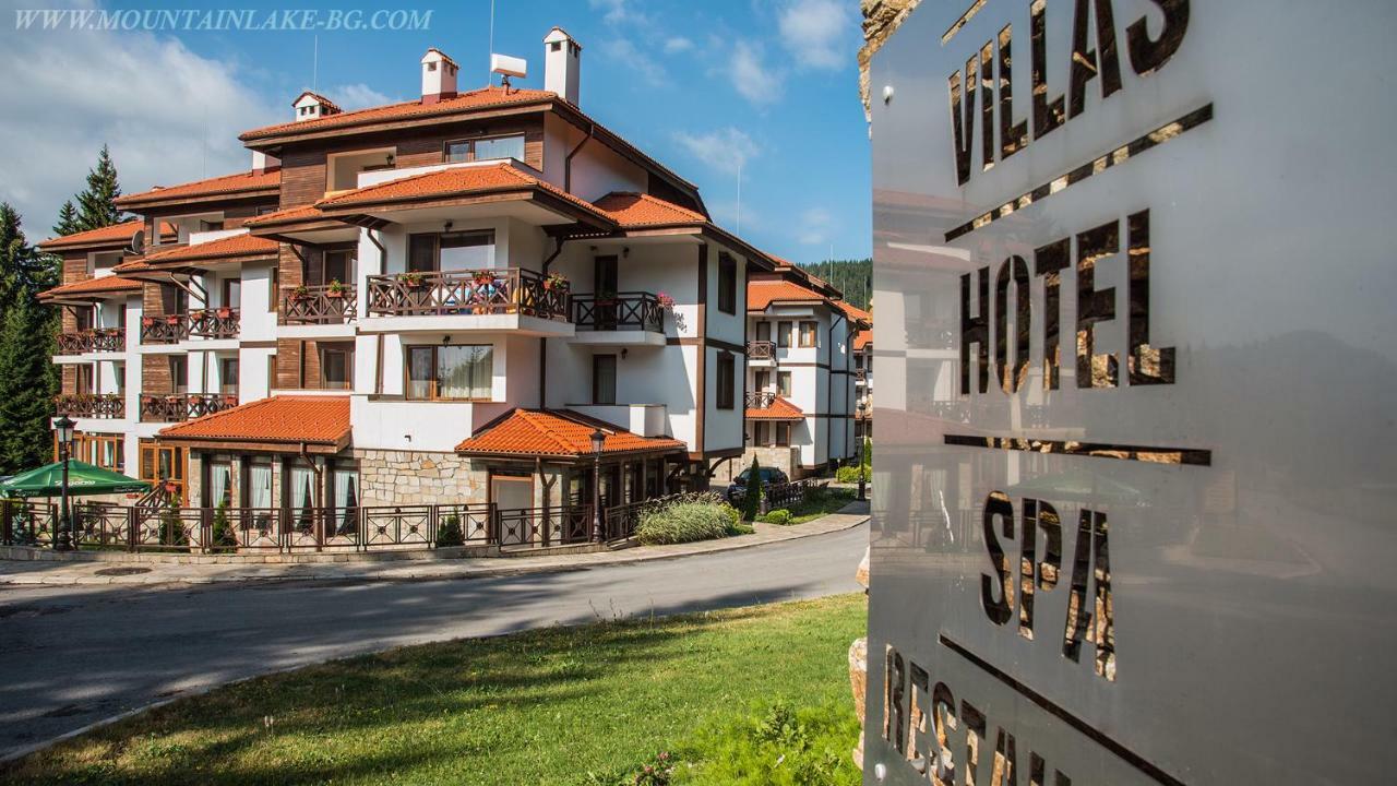 Northstar Ski Apartment In Mountain Lake Hotel Pamporovo Eksteriør bilde